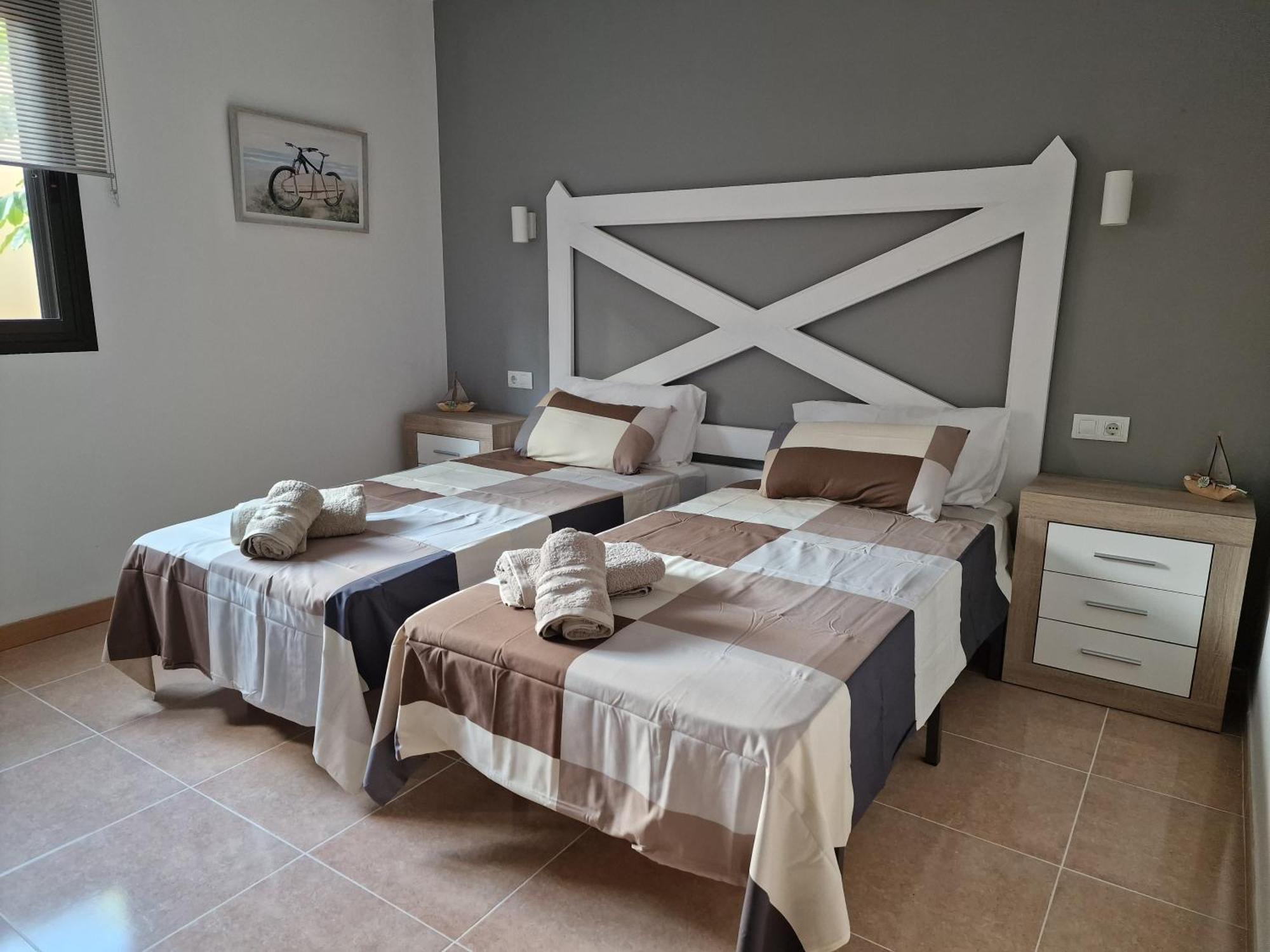 Casa Mari Y Jose Con Grandes Piscinas Y Wifi Gratis Apartment Corralejo Bagian luar foto